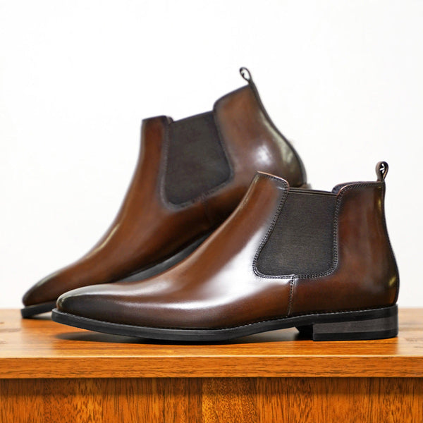 Bottes Hommes - Premium | Panneaux Élastiques