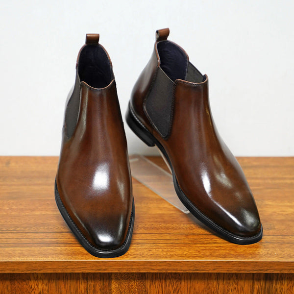 Bottes Hommes - Premium | Panneaux Élastiques
