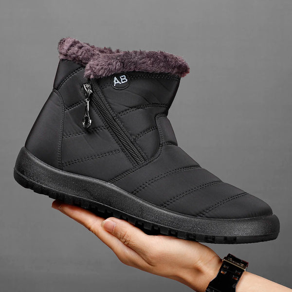 Bottes d'hiver pour hommes - Chaleur et confort ultime