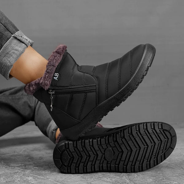 Bottes d'hiver pour hommes - Chaleur et confort ultime