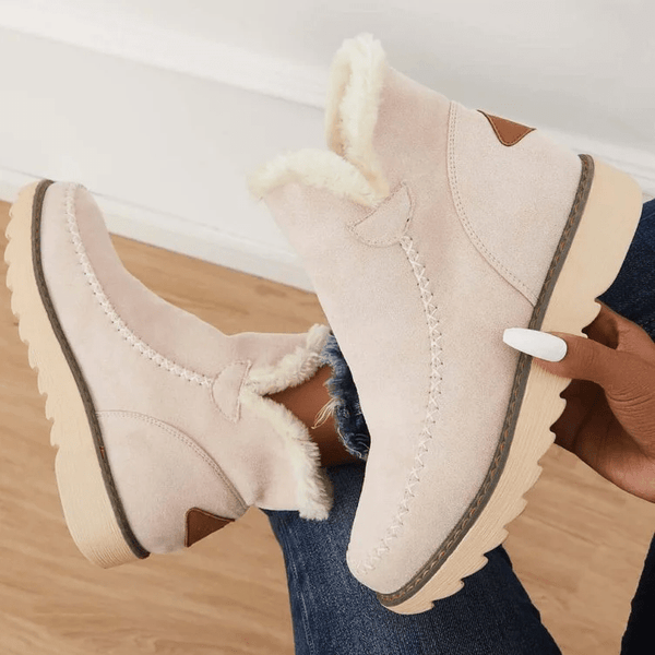 Bottes d'hiver pour Femmes : Confort Ultime, Chaleur & Antidérapantes