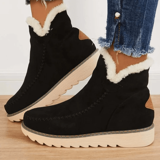 Bottes d'hiver pour Femmes : Confort Ultime, Chaleur & Antidérapantes