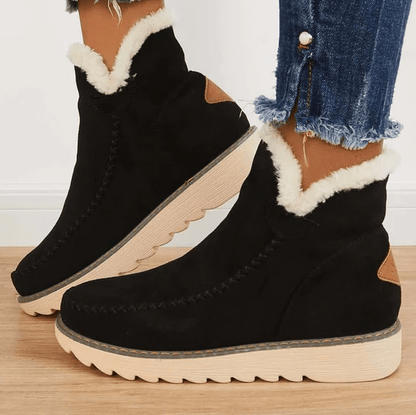 Bottes d'hiver pour Femmes : Confort Ultime, Chaleur & Antidérapantes