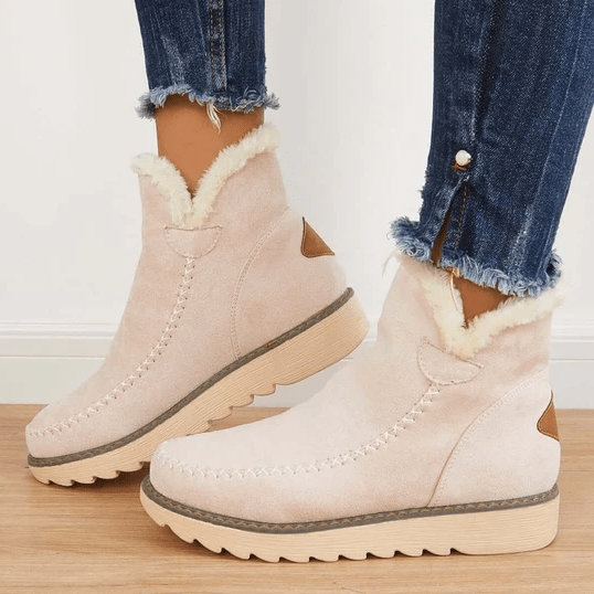 Bottes d'hiver pour Femmes : Confort Ultime, Chaleur & Antidérapantes