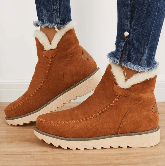 Bottes d'hiver pour Femmes : Confort Ultime, Chaleur & Antidérapantes