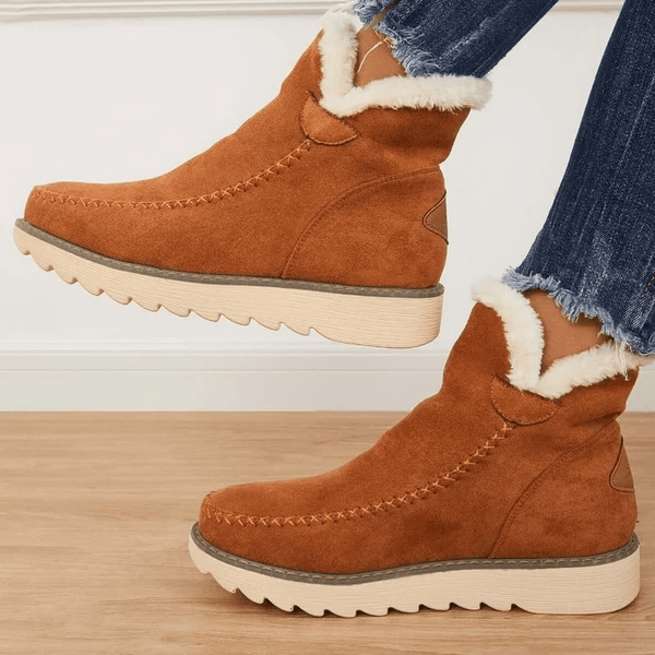 Bottes d'hiver pour Femmes : Confort Ultime, Chaleur & Antidérapantes