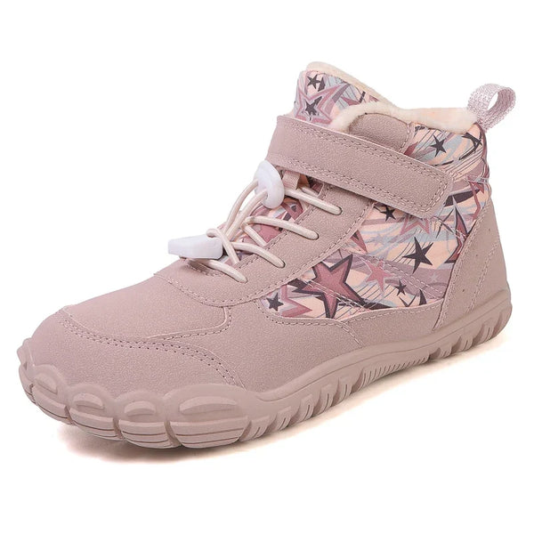 Bottes de Neige Chaudes & Antidérapantes pour Enfants