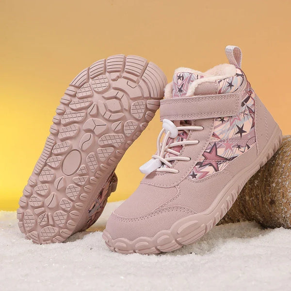 Bottes de Neige Chaudes & Antidérapantes pour Enfants