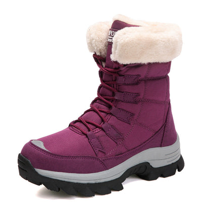 Bottes de Neige Imperméables pour Femmes – Chaleur et Style Hivernal