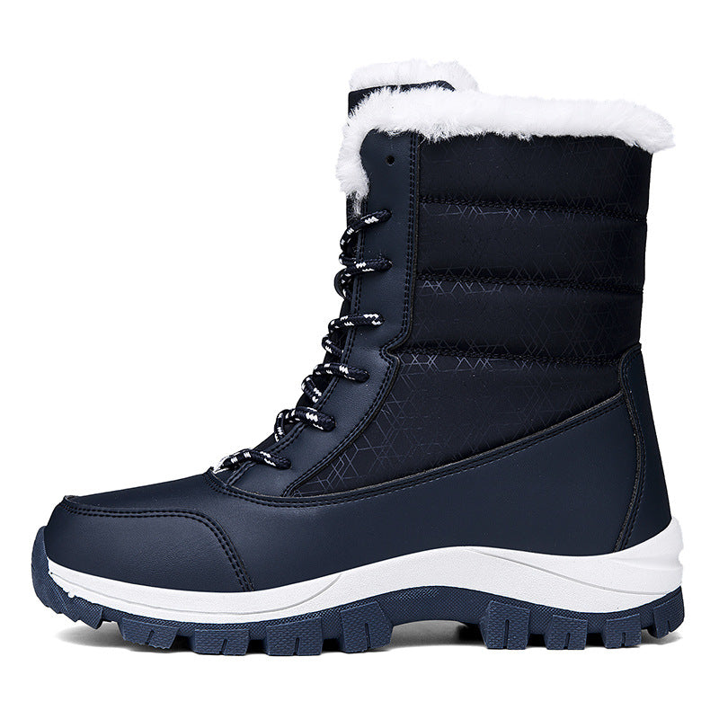 Bottes de Neige Imperméables pour Femmes – Chaleur et Style Hivernal