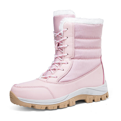 Bottes de Neige Imperméables pour Femmes – Chaleur et Style Hivernal