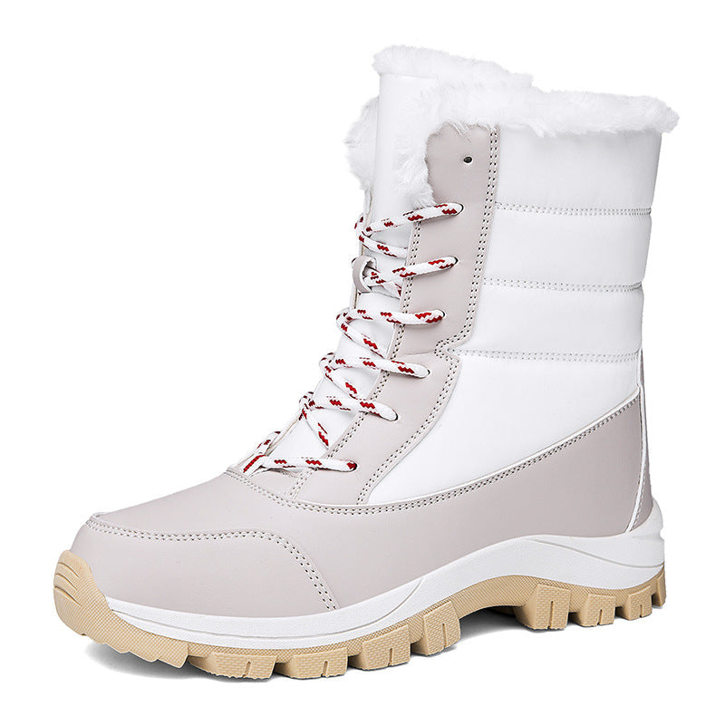 Bottes de Neige Imperméables pour Femmes – Chaleur et Style Hivernal