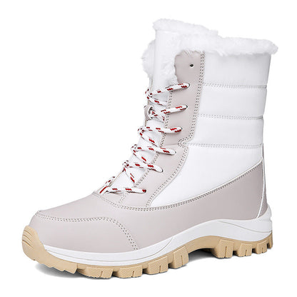 Bottes de Neige Imperméables pour Femmes – Chaleur et Style Hivernal