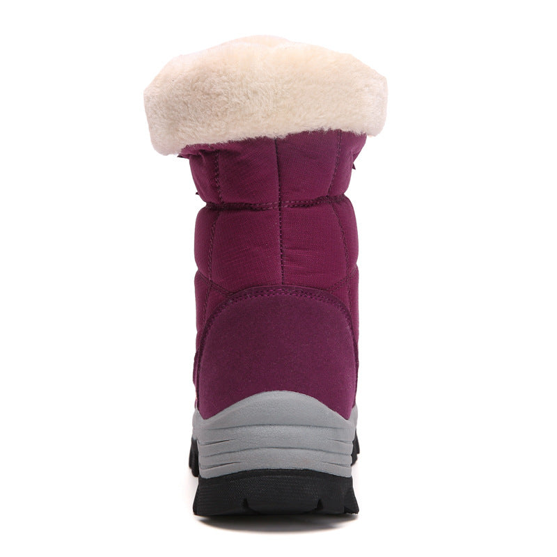Bottes de Neige Imperméables pour Femmes – Chaleur et Style Hivernal