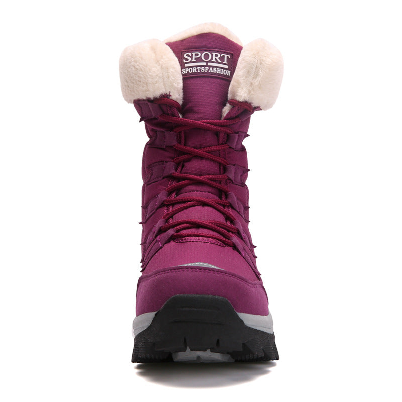Bottes de Neige Imperméables pour Femmes – Chaleur et Style Hivernal