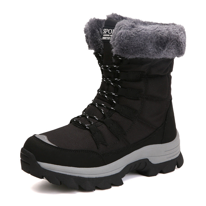 Bottes de Neige Imperméables pour Femmes – Chaleur et Style Hivernal
