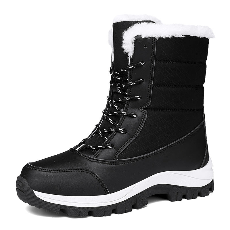 Bottes de Neige Imperméables pour Femmes – Chaleur et Style Hivernal