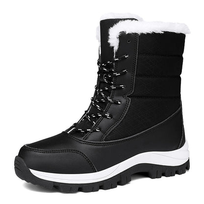 Bottes de Neige Imperméables pour Femmes – Chaleur et Style Hivernal
