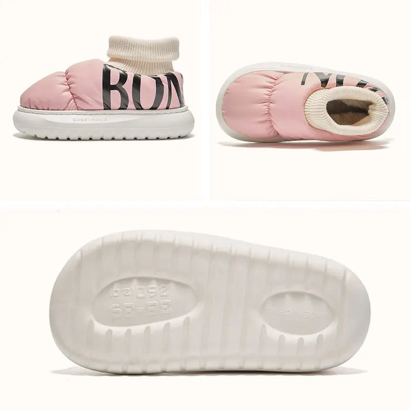 Bottes de Neige Antidérapantes Unisexe – Confort & Chaleur