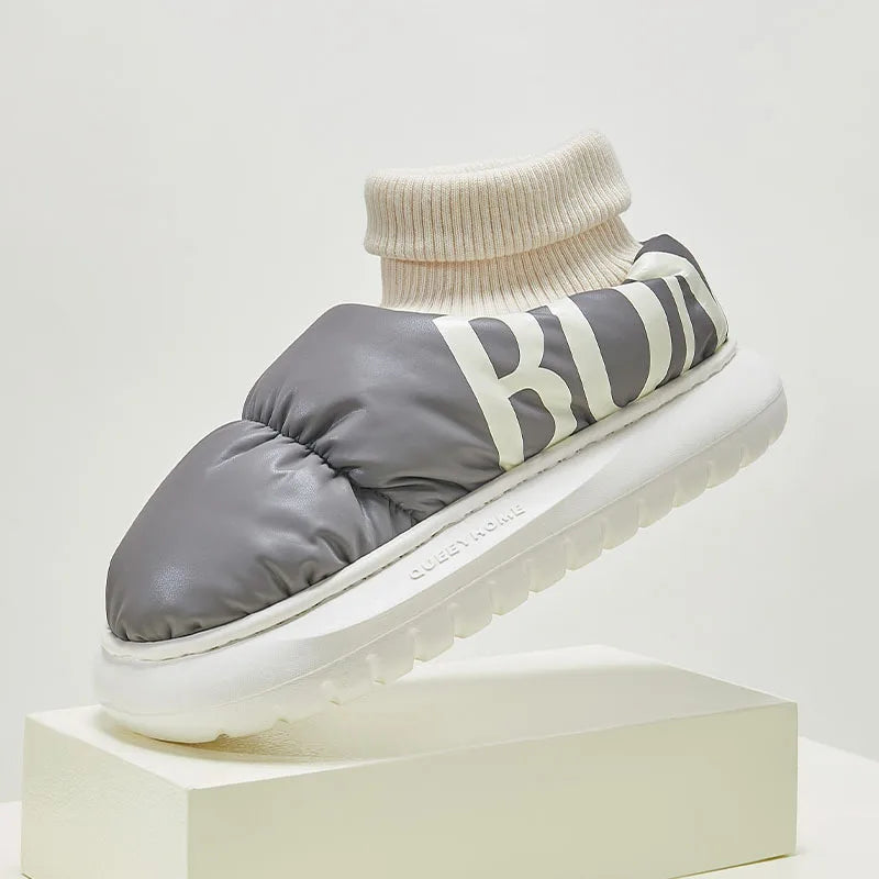 Bottes de Neige Antidérapantes Unisexe – Confort & Chaleur