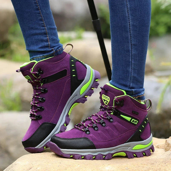 Bottes de Randonnée Anti-Glisse pour Hommes et Femmes
