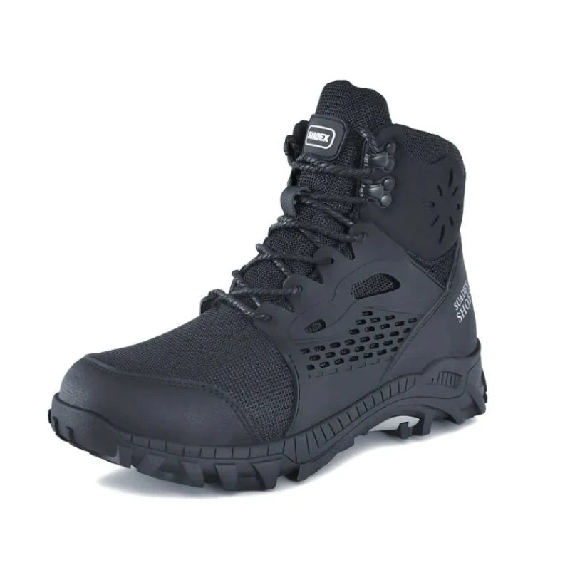 Bottes de Sécurité Unisexe Confortables et Imperméables