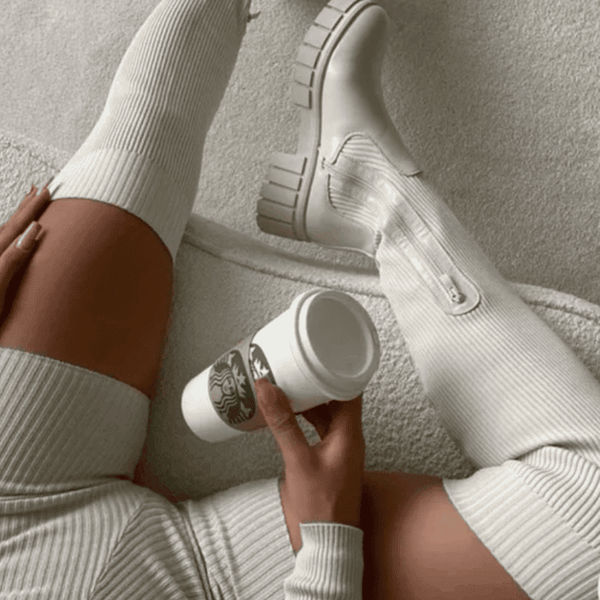 Bottes Femme Skylar Stretch – Confort & Élégance Ajustée