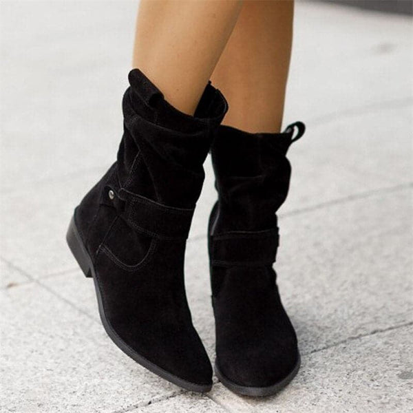 Bottes Hautes Femme - Élégantes et Confortables