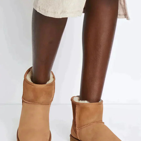 Bottes Hiver Femme Imperméables - Chaudes et Antidérapantes