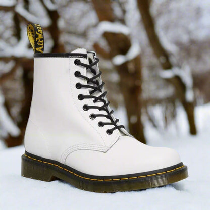 Bottes à Lacets Modernes pour Femmes - Confort et Style Quotidien