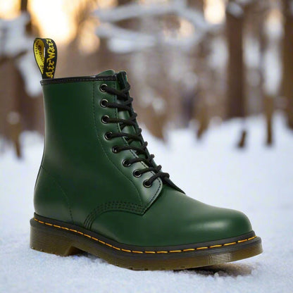 Bottes à Lacets Modernes pour Femmes - Confort et Style Quotidien
