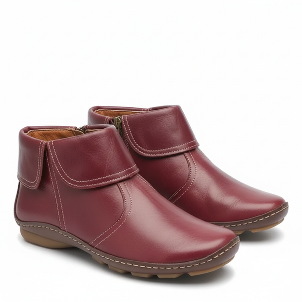 Bottes Leila Femme – Bottines Imperméables Confortables & Antidérapantes
