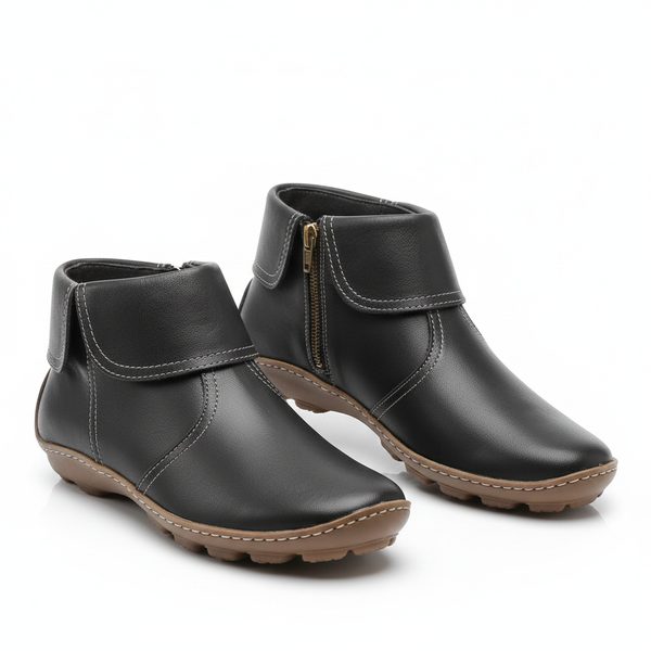 Bottes Leila Femme – Bottines Imperméables Confortables & Antidérapantes