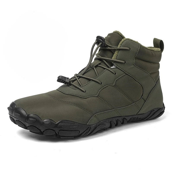 Bottes Montantes Hivernales Unisexe – Chaudes, Imperméables et Confortables