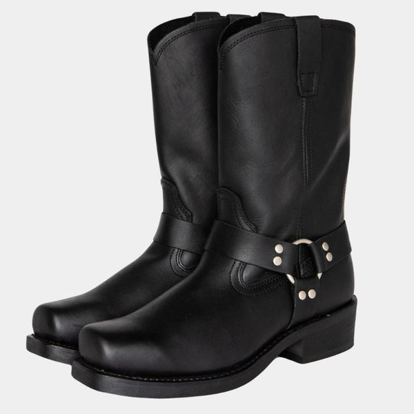 Bottes western unisexe - Mi-mollet | Confort