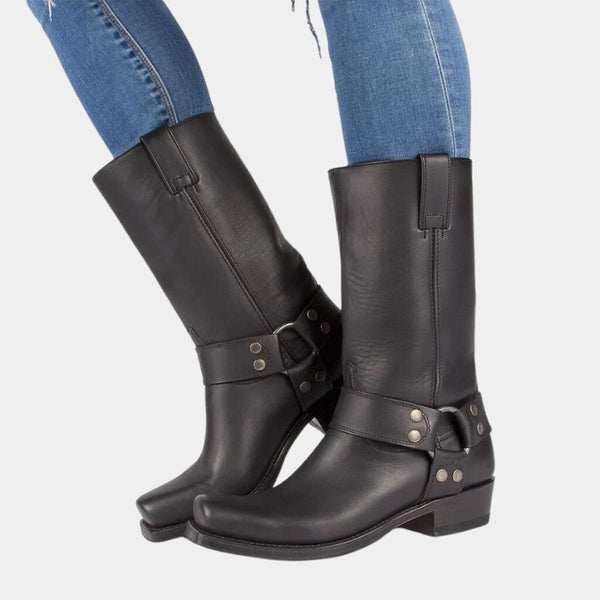 Bottes western unisexe - Mi-mollet | Confort