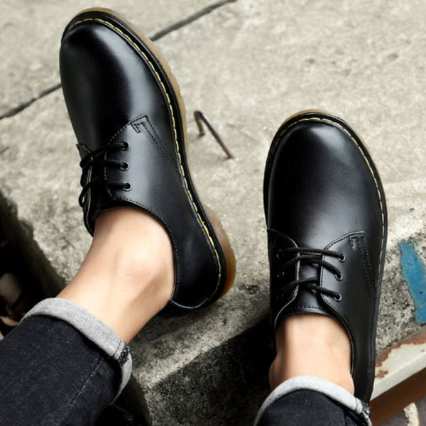 Bottines basses confort et style