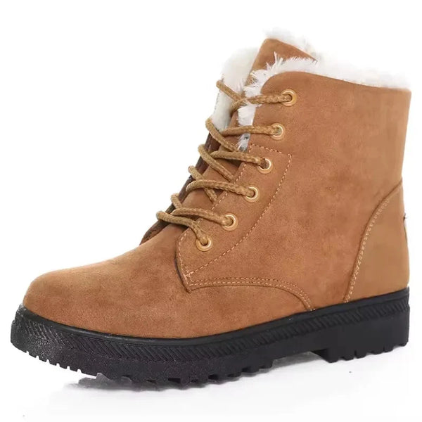 Bottines Chaudes et Imperméables pour Femmes