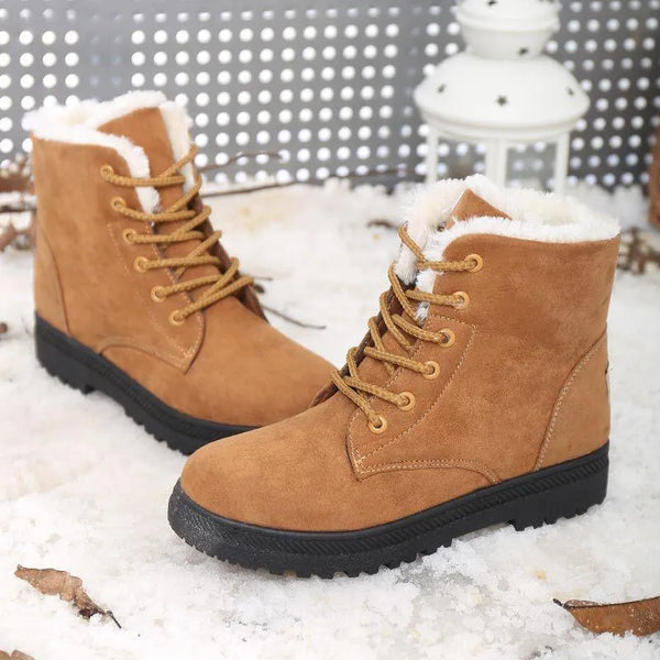 Bottines Chaudes et Imperméables pour Femmes