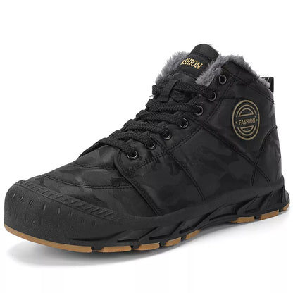 Bottines d'Hiver Chaudes Imperméables pour Hommes