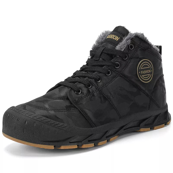 Bottines d'Hiver Chaudes Imperméables pour Hommes