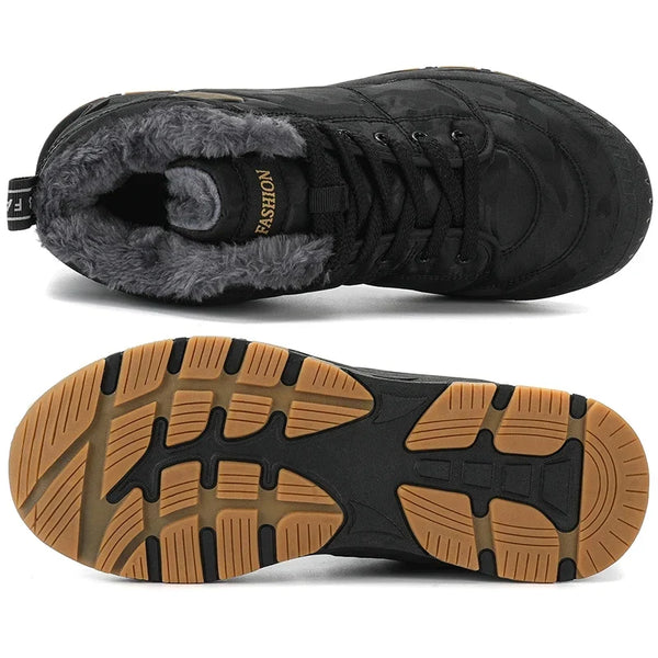 Bottines d'Hiver Chaudes Imperméables pour Hommes