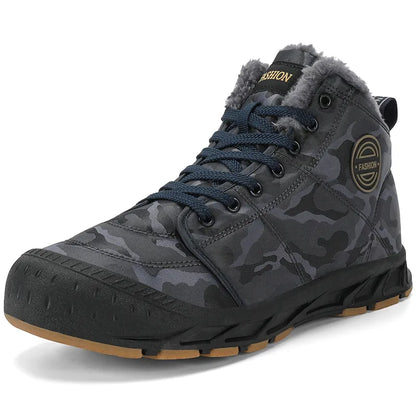Bottines d'Hiver Chaudes Imperméables pour Hommes