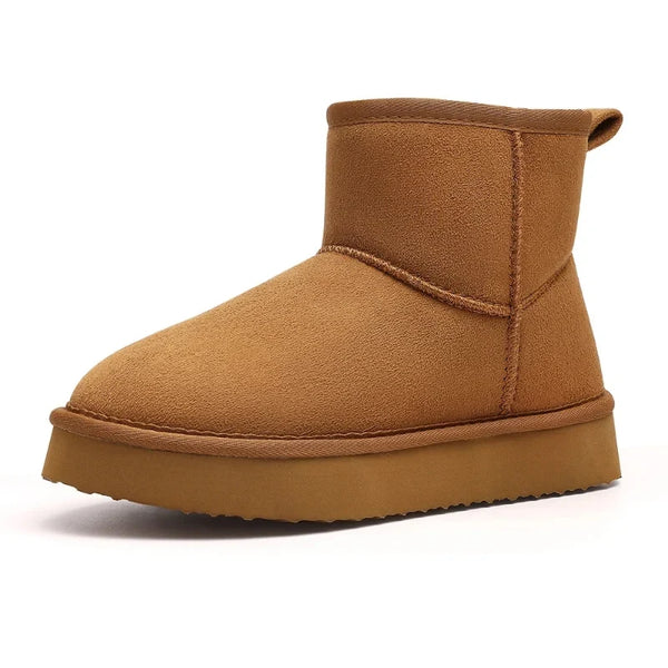 Bottines d'Hiver Chaudes pour Femmes – Confort et Style