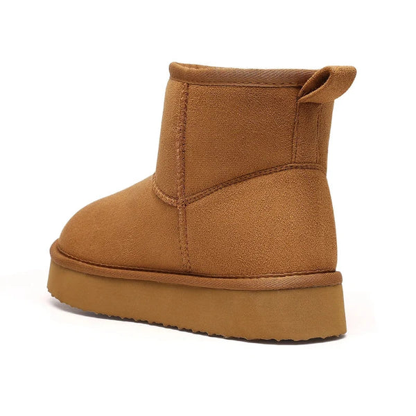 Bottines d'Hiver Chaudes pour Femmes – Confort et Style
