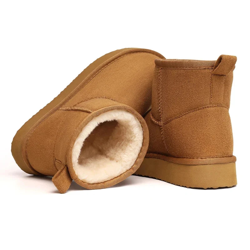 Bottines d'Hiver Chaudes pour Femmes – Confort et Style