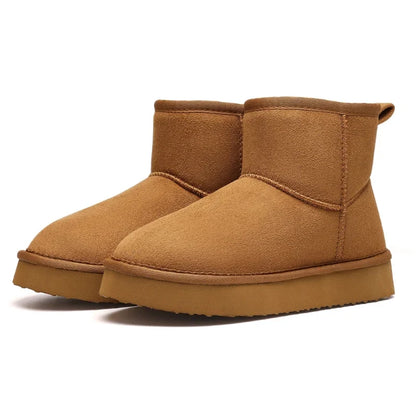 Bottines d'Hiver Chaudes pour Femmes – Confort et Style