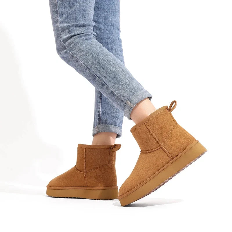 Bottines d'Hiver Chaudes pour Femmes – Confort et Style