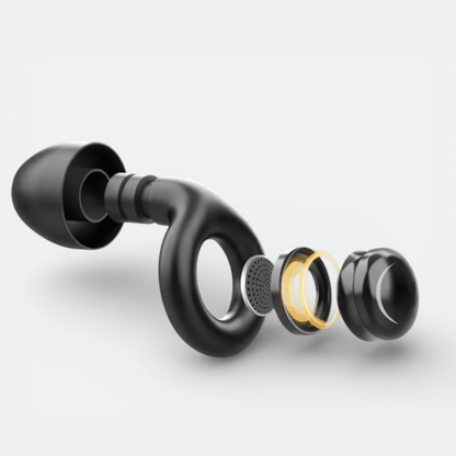 Bouchons d’Oreille pour Dormir Noir Charbon - | AïtaVia