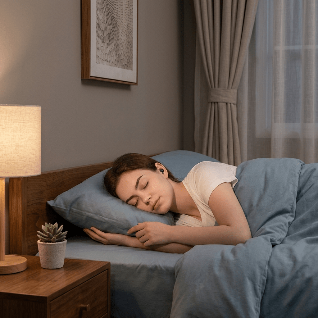 Bouchons d’Oreille pour Dormir Noir Charbon - | AïtaVia